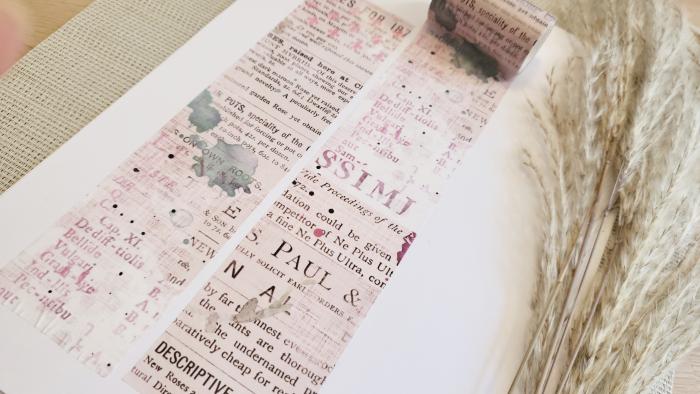 Design Washi Tape Vintage